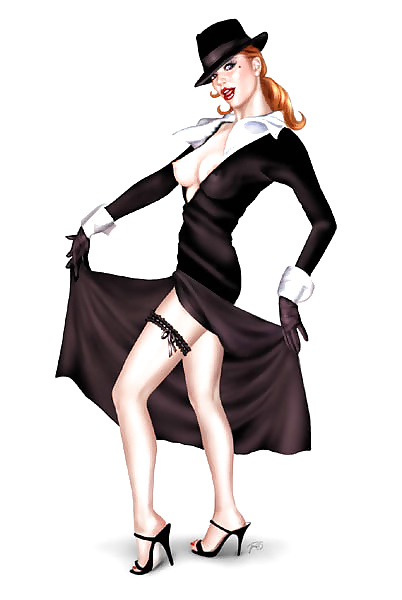 Pin-Up Art by Jessica Dougherty #30333286