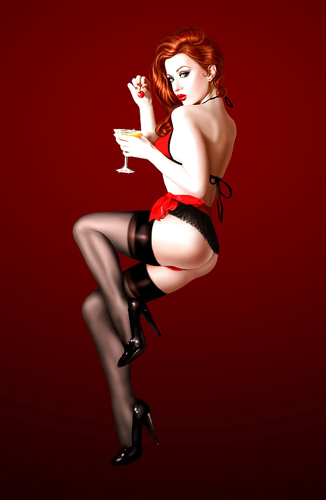 Pin-Up Art by Jessica Dougherty #30333308