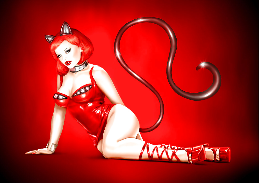 Pin-Up Art by Jessica Dougherty #30333316