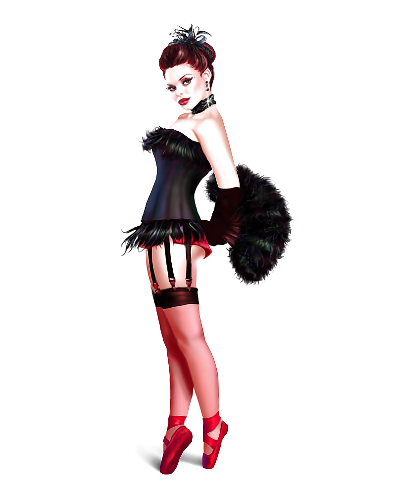 Pin-Up Art by Jessica Dougherty #30333326