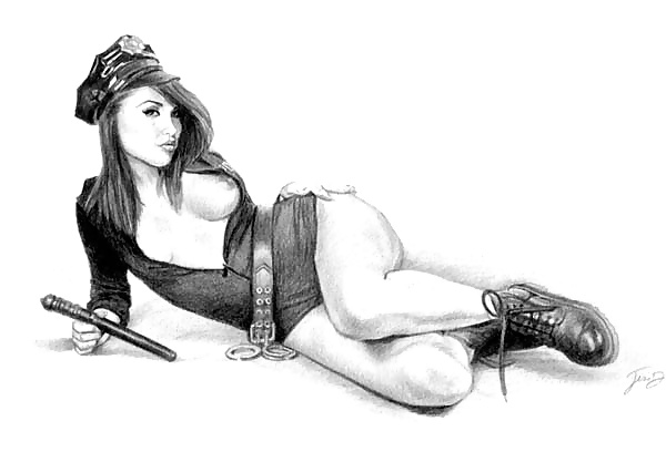 Pin-Up Art by Jessica Dougherty #30333330