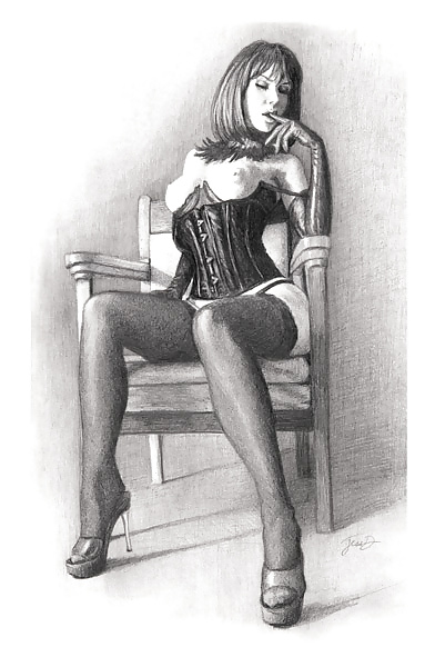 Pin-Up Art by Jessica Dougherty #30333341