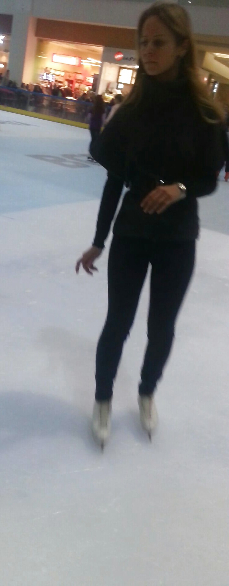 jeunes Roumains Sexy Espion Patinoire #39306656