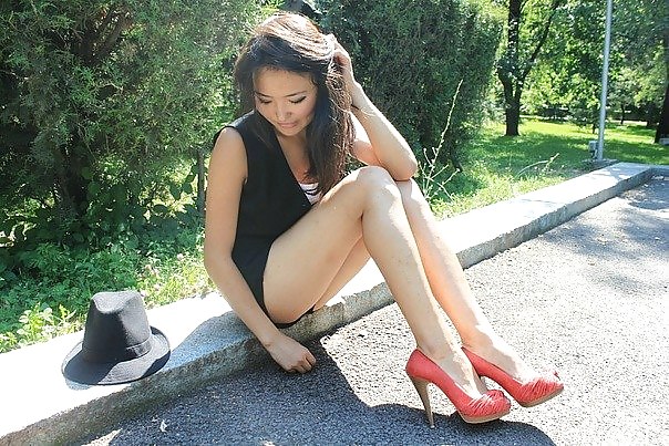 Dolce e sexy ragazze asiatiche kazakh #26
 #23973404