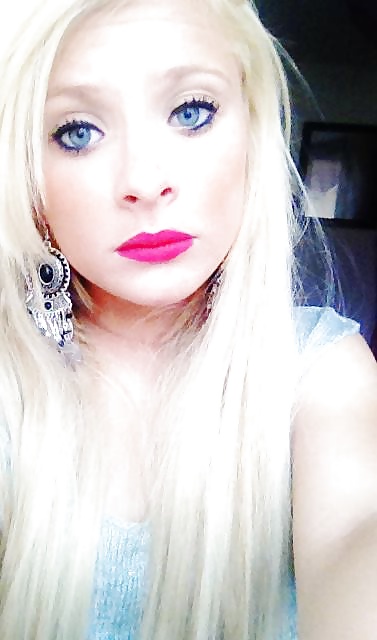 Blond Verfickte Hure #31375447