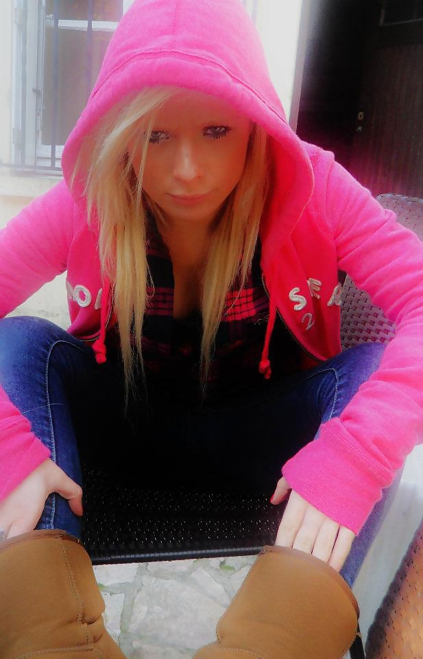 Blond Verfickte Hure #31375486