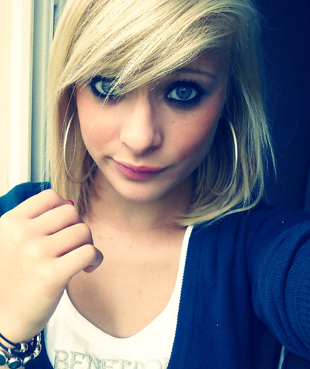 Blond Verfickte Hure #31375498