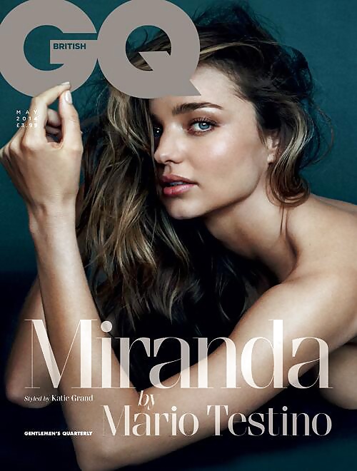 Miranda Kerr Covered Nekkid in GQ UK #34849199