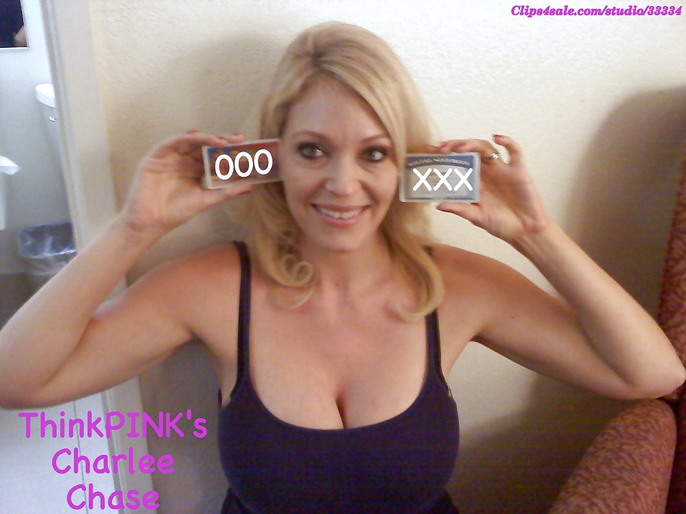 Sexy MILF Charlee Chase Is A Submissive Thinkpink Cumslut! #22942606