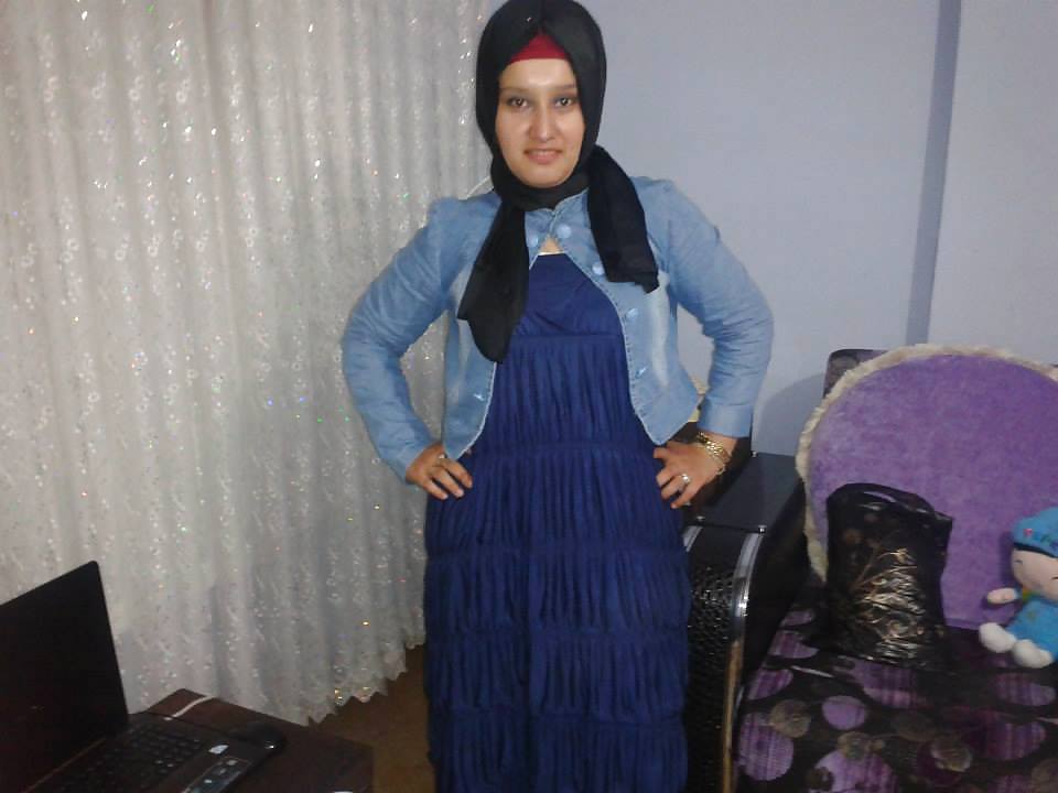 Arab Türkischen Turban-Hijab #36950735
