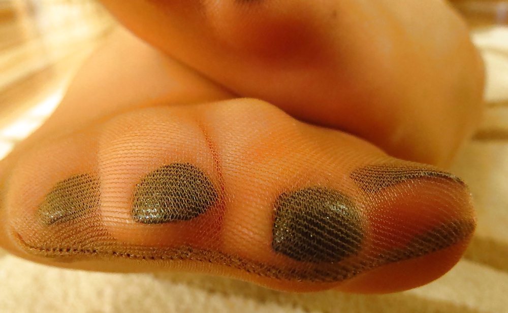 Ultra transparent Nylons and Pumps  Part2 6DEN #28099068
