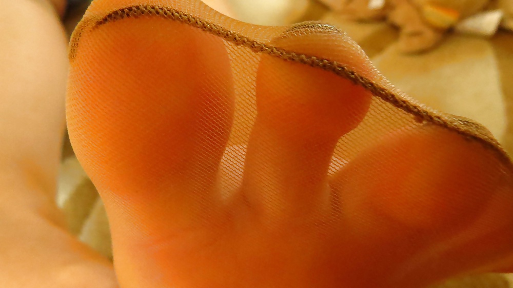 Ultra transparent Nylons and Pumps  Part2 6DEN #28099089