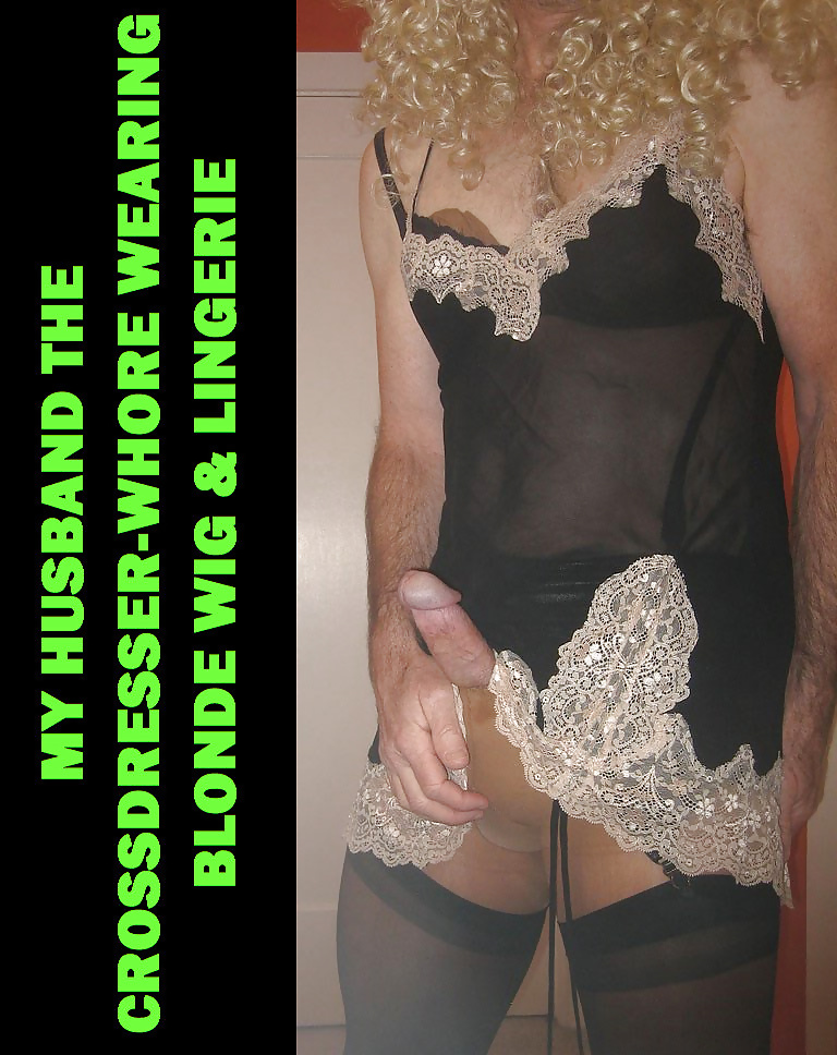 MY HUSBAND THE SLEAZY BUGGER AND QUEER CROSSDRESSER WHORE #31869850