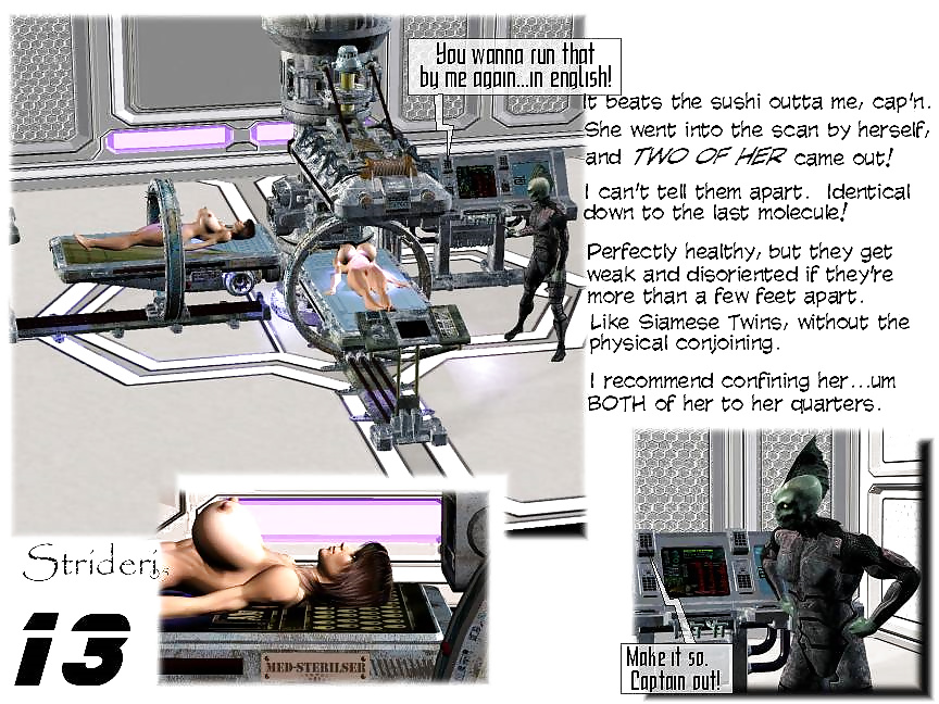Outer Space Lesbian 69 Action #40793268