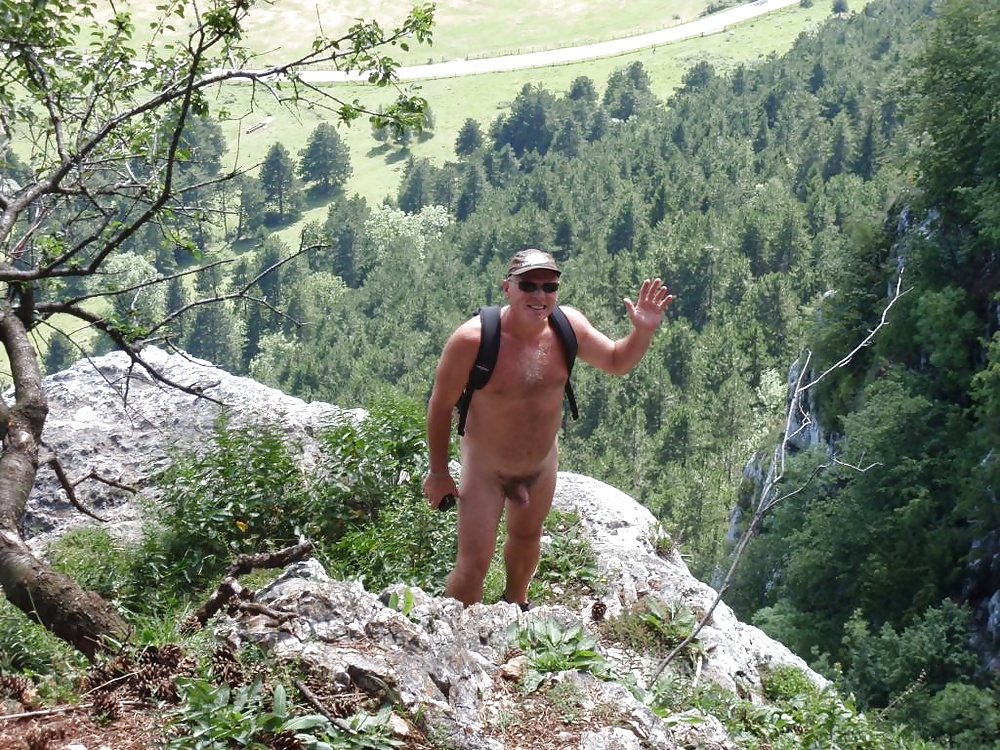 Nude hiking 2. #27647872