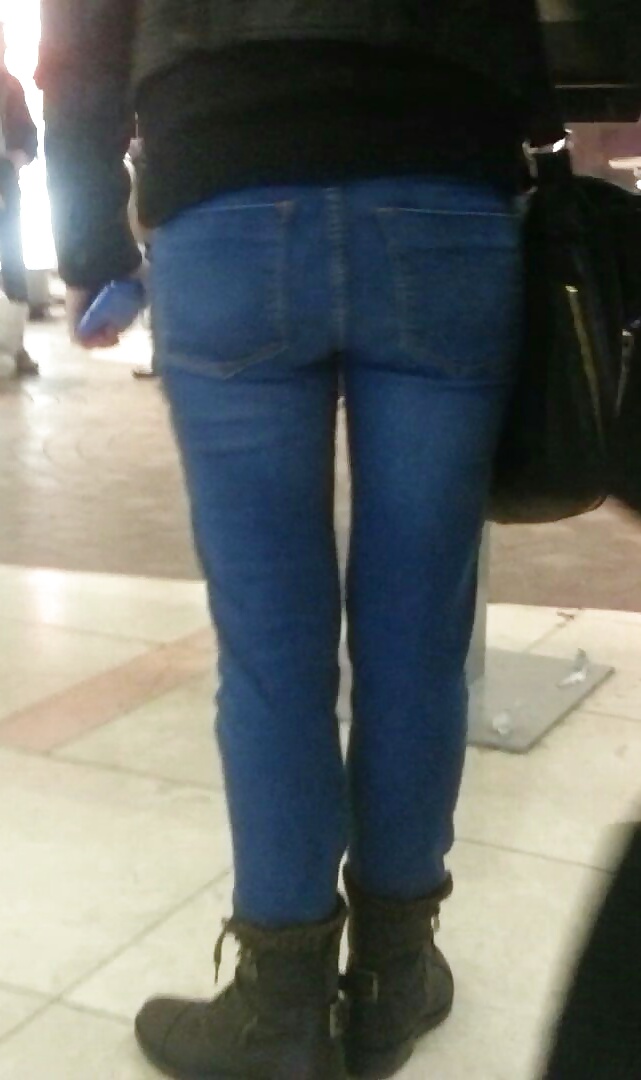 Spion Sexy Arsch Jeans Rumänisch #39511741