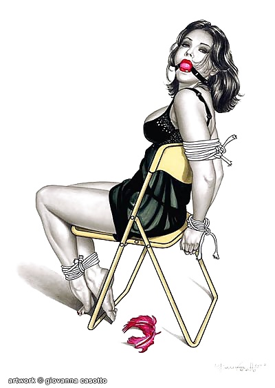 Die Magische Kunst Des Giovanna Casotto: Pin-ups #27418626