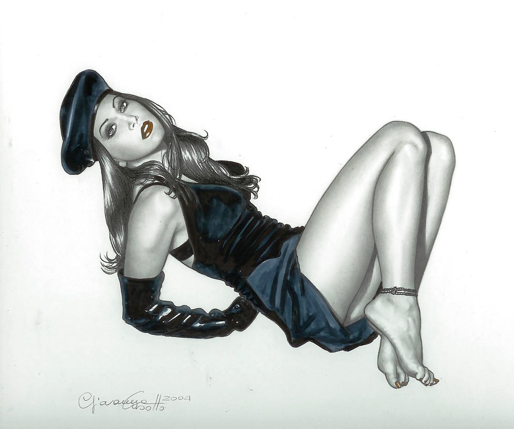 Die Magische Kunst Des Giovanna Casotto: Pin-ups #27418638