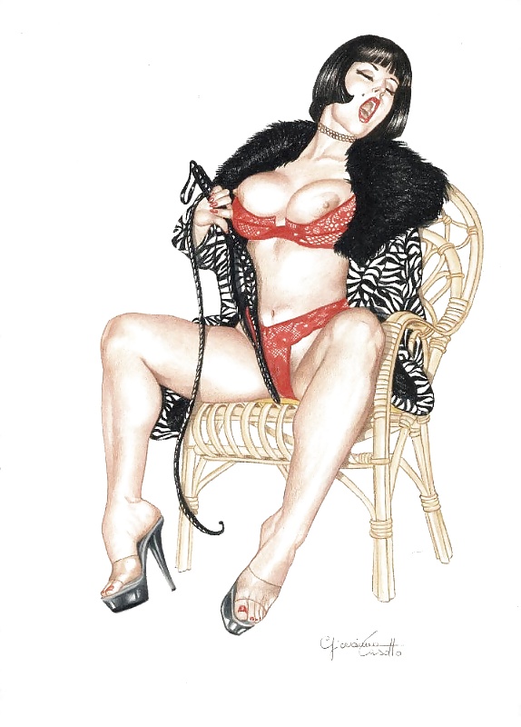 Die Magische Kunst Des Giovanna Casotto: Pin-ups #27418676