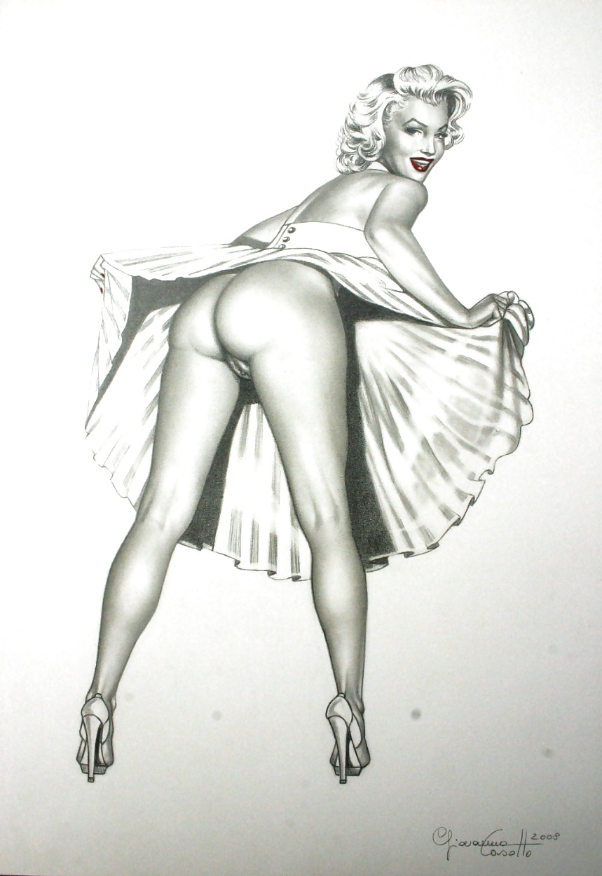 Die Magische Kunst Des Giovanna Casotto: Pin-ups #27418696