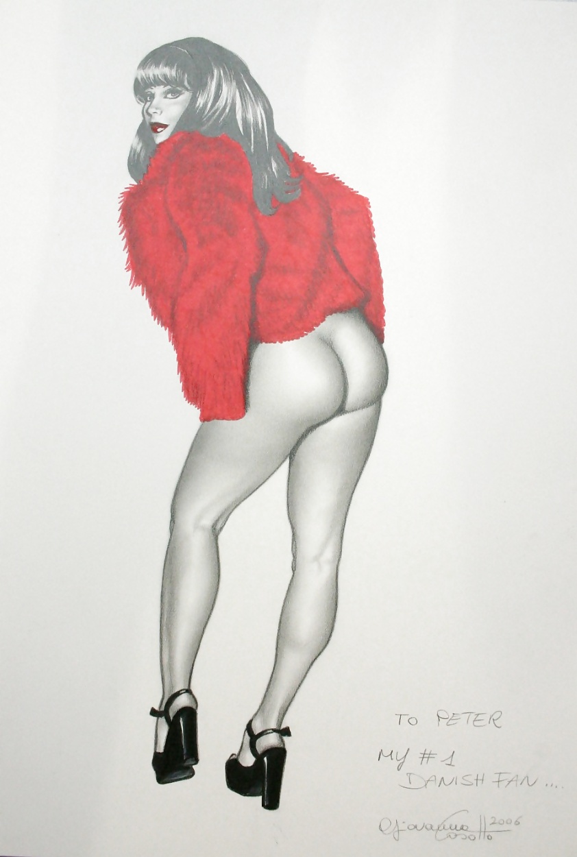 Die Magische Kunst Des Giovanna Casotto: Pin-ups #27418715