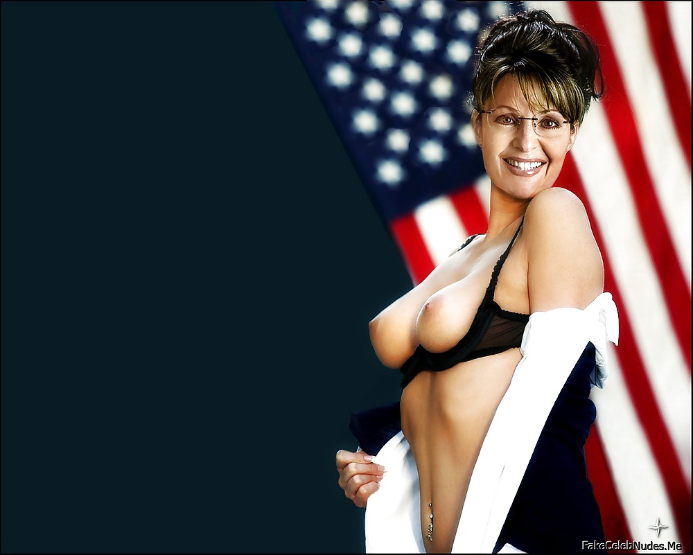 Funny fake nude pics of Sarah Palin #34202577