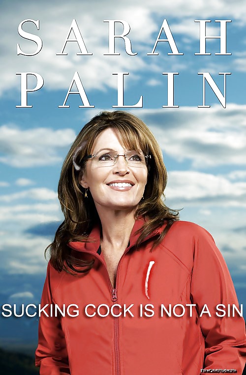 Funny fake nude pics of Sarah Palin #34202581