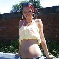 Skinny Chav mom aged 26 from Hull British , English, UK #39395862