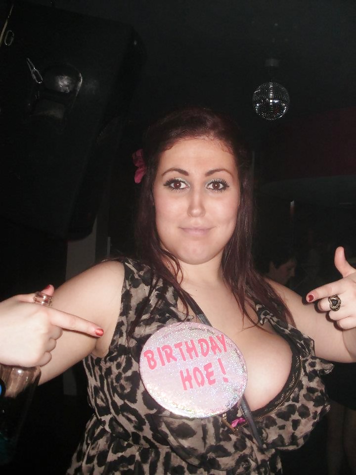 Would you empty your balls in these chavs? 4 #38557328