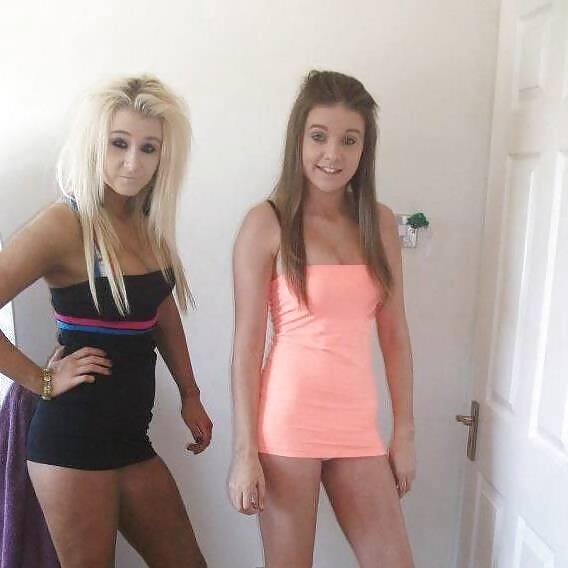 Would you empty your balls in these chavs? 4 #38557511