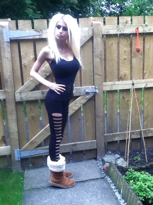 Would you empty your balls in these chavs? 4 #38557562