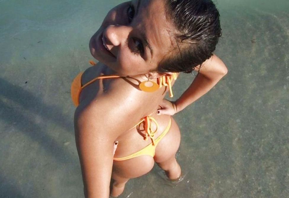 Sexy girl on the beach #23958161