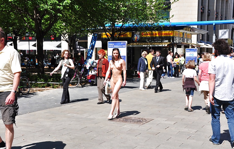 Public 27 outdoor flashing nudist #30835317