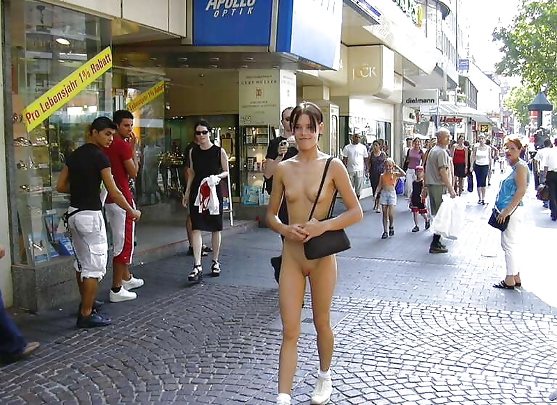 Public 27 outdoor flashing nudist #30835596