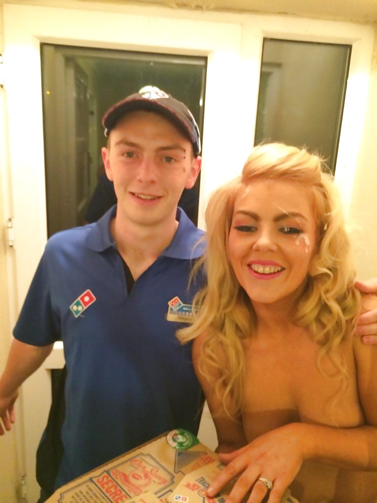 Dominos Pizza Facial #32347954