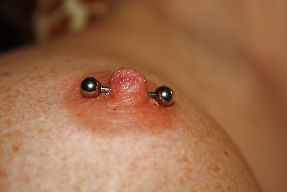 Pierced Nipples #27625407