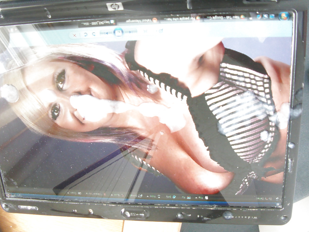 KayMccumming with Tossertims spunk all over her!! #34915095