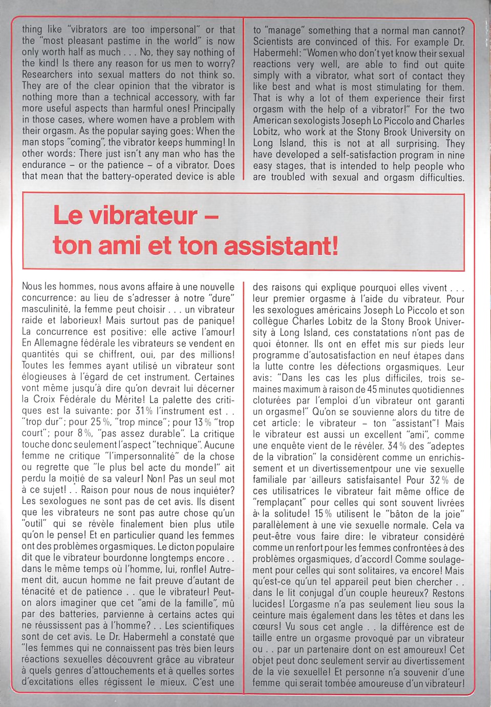 Le Magazine Vintage - Plaisir Nr. 84 #40772096