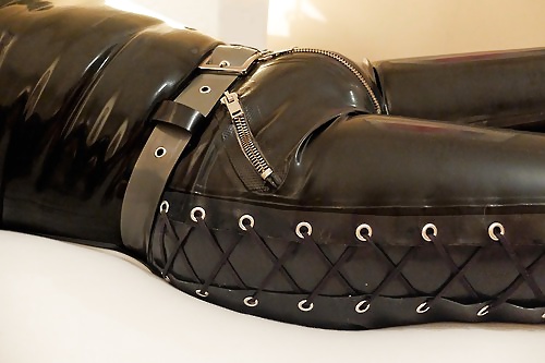 Leather,latex and tens #27541765