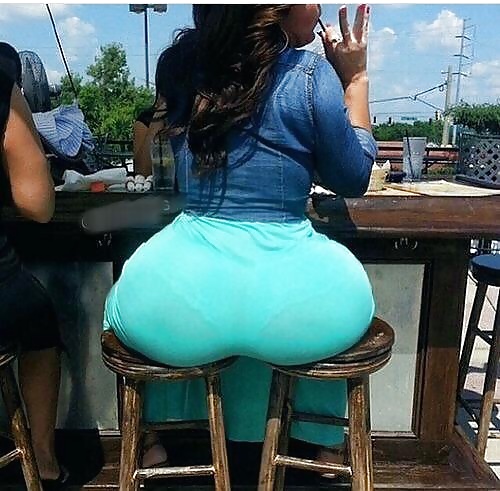 ASS SO BIG...SHE NEED 2 CHAIRS #31688968