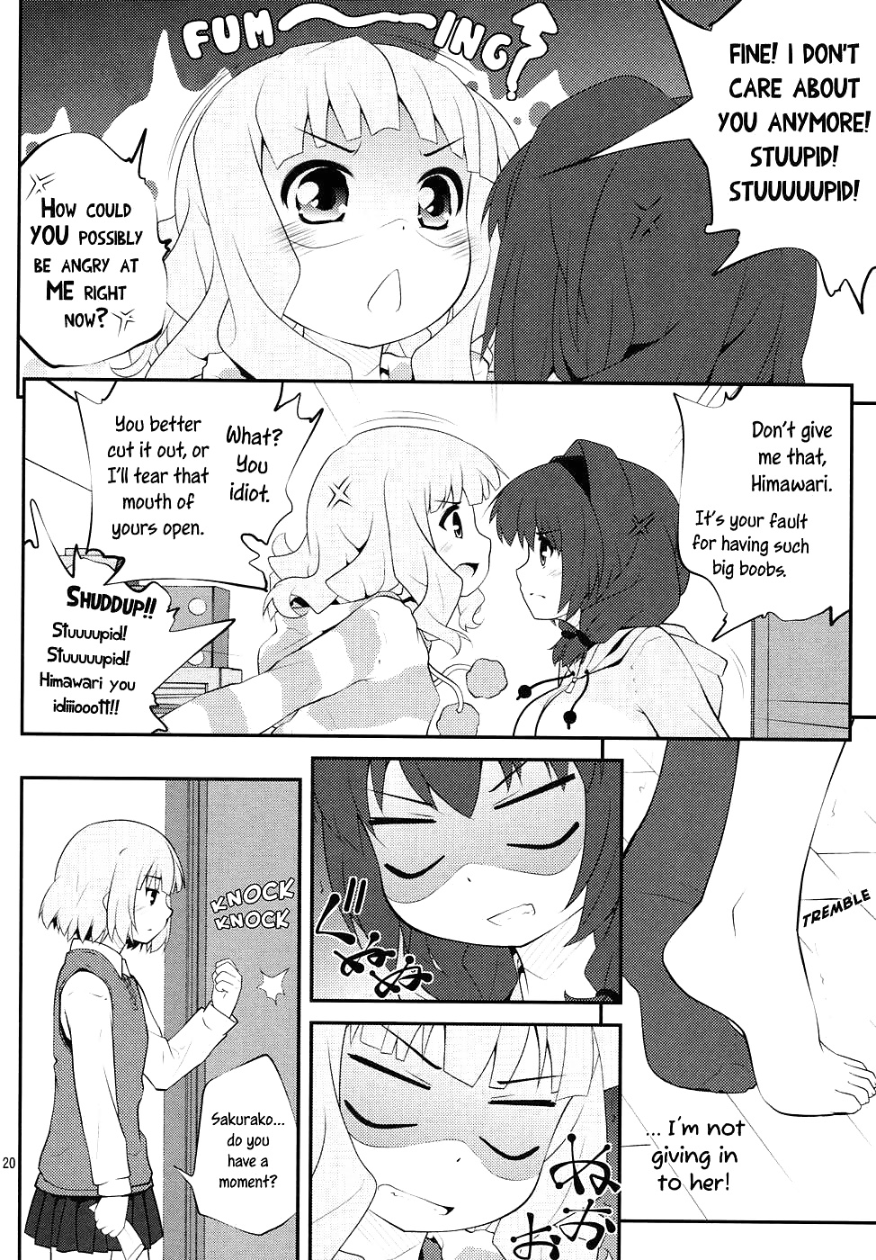 Yuru Yuri Doujinshi: Geheimnis Blumen Kapitel 5 #34627642
