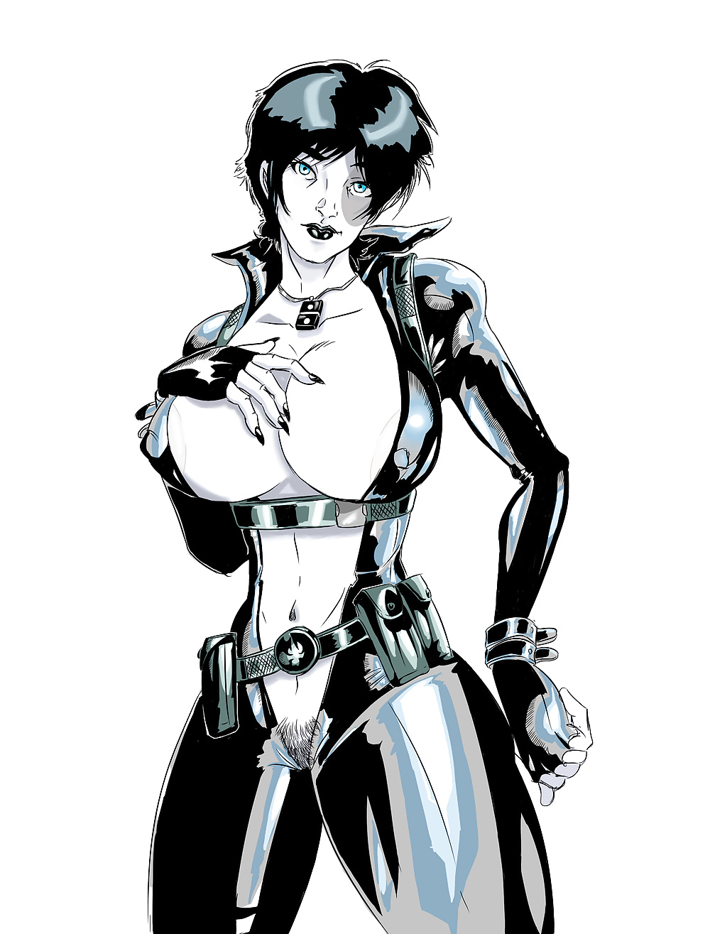 Big Tit Boob Art 9: Domino of the X- and X-Men #24352407