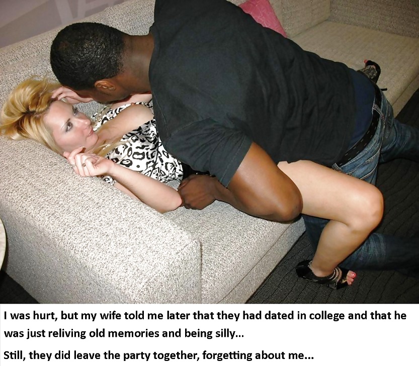 Cuckold Captions: Black Cock for Wifey. #34179087