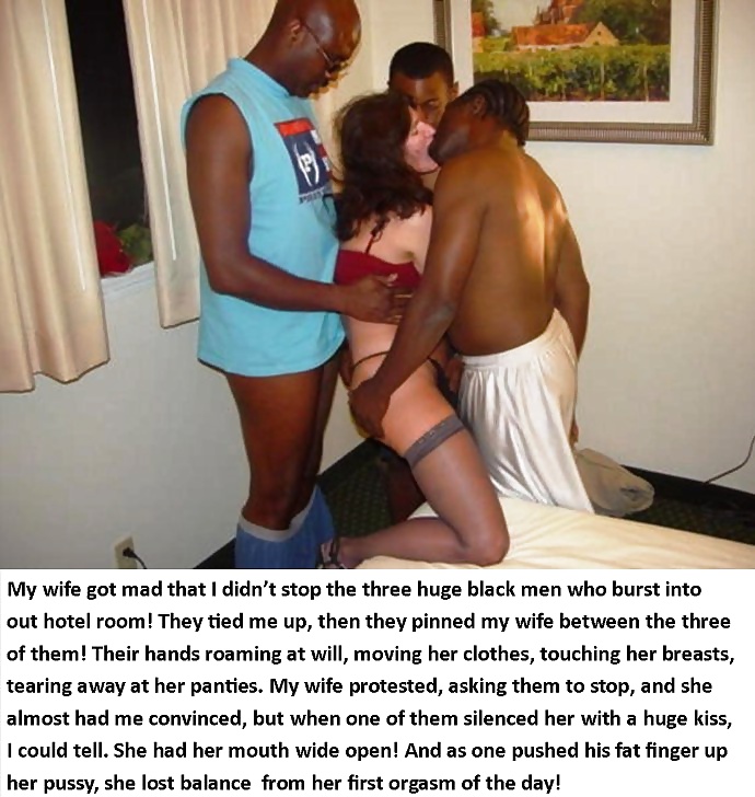 Cuckold Captions: Black Cock for Wifey. #34179092
