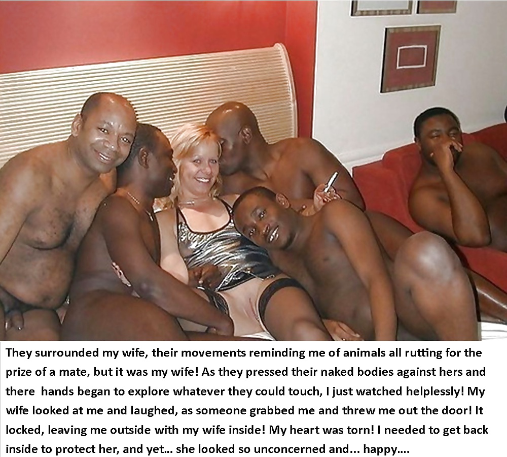 Cuckold Captions: Black Cock for Wifey. #34179126