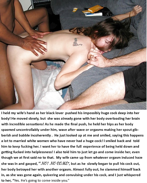 Cuckold Captions: Black Cock for Wifey. #34179167