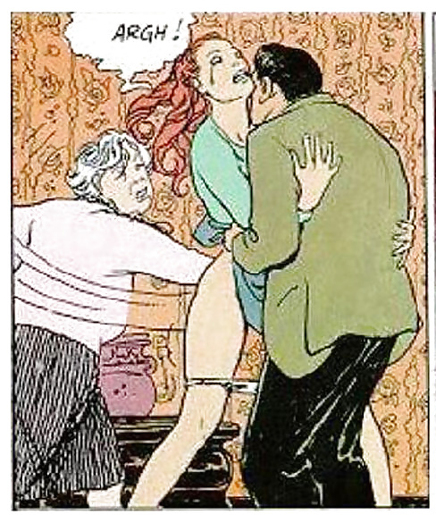 Manara - golpeando a la joven esposa
 #30825297