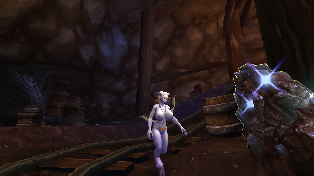 My sexy female draenei #39143498