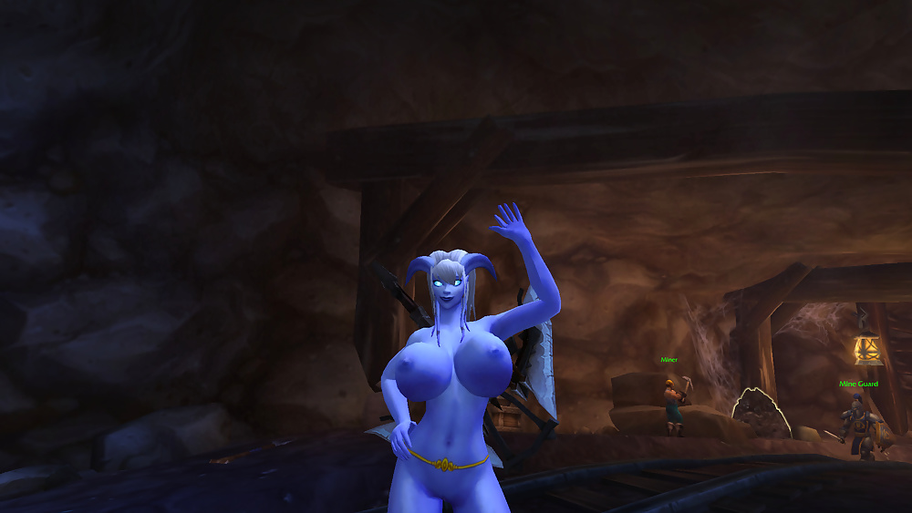 My sexy female draenei #39143554