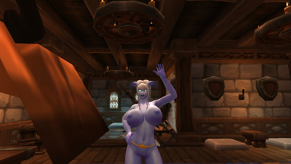 My sexy female draenei #39143606